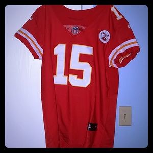 NWOT NFL Player Jersey Kansas City Chiefs Mahomes